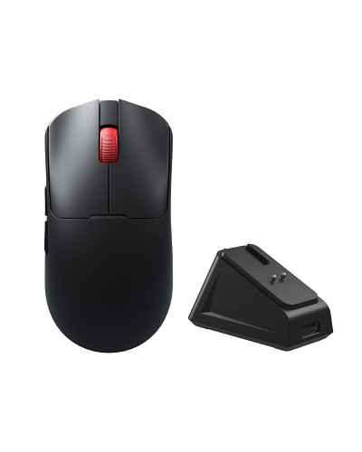 მაუსი - AULA SC380Pro / Wireless / შავი / 50 გრამი