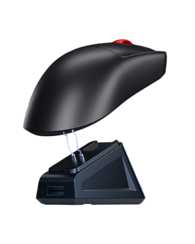 მაუსი - AULA SC380Pro / Wireless / შავი / 50 გრამი