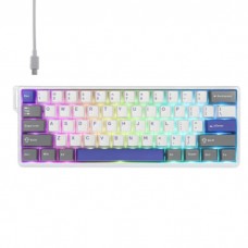 კლავიატურა - AULA WIN60 HE MAX Edition / მექანიკური / Magnetic Switch / სადენიანი