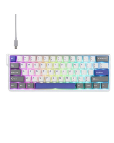 კლავიატურა - AULA WIN60 HE MAX Edition / მექანიკური / Magnetic Switch / სადენიანი