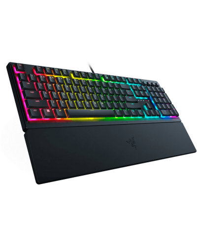კლავიატურა - Razer Ornata V3 / RGB / Mecha-Membrane Switch / Wired / BLACK / 100%