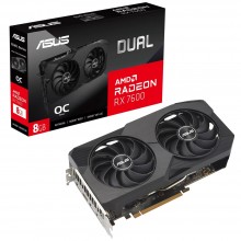 ვიდეო ბარათი - ASUS Radeon™ RX 7600 / 8GB / DUAL / OC EVO
