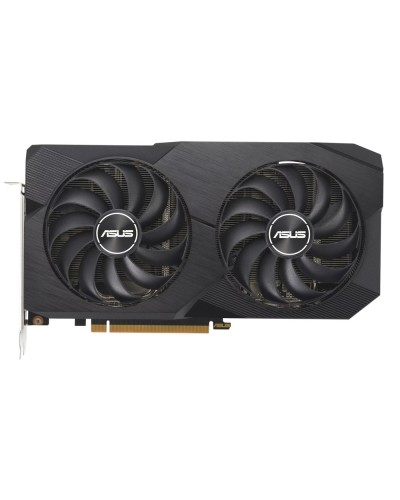 ვიდეო ბარათი - ASUS Radeon™ RX 7600 / 8GB / DUAL / OC EVO