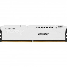 ოპერატიული მეხსიერება - Kingston FURY Beast  White  1 x 16GB / DDR5 / 5600MHZ / CL36