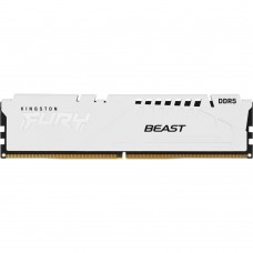 ოპერატიული მეხსიერება - Kingston FURY Beast  White  1 x 16GB / DDR5 / 5600MHZ / CL36