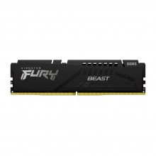 ოპერატიული მეხსიერება - Kingston FURY BLACK  1 x 16GB / DDR5 / 6000MHZ / CL36