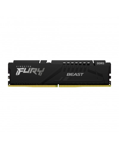 ოპერატიული მეხსიერება - Kingston FURY BLACK  1 x 16GB / DDR5 / 6000MHZ / CL36