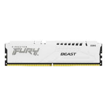 ოპერატიული მეხსიერება - Kingston FURY  White  1 x 16GB / DDR5 / 6400MHZ / CL32
