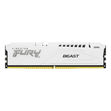 ოპერატიული მეხსიერება - Kingston FURY  White  1 x 16GB / DDR5 / 6400MHZ / CL32