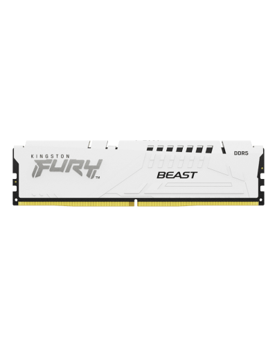 ოპერატიული მეხსიერება - Kingston FURY  White  1 x 16GB / DDR5 / 6400MHZ / CL32