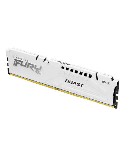 ოპერატიული მეხსიერება - Kingston FURY  White  1 x 16GB / DDR5 / 6400MHZ / CL32
