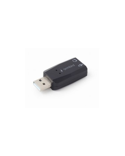 ხმის ბარათი - Gembird SC-USB2.0-01 / Premium USB 