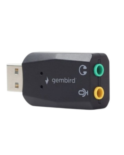 ხმის ბარათი - Gembird SC-USB2.0-01 / Premium USB 