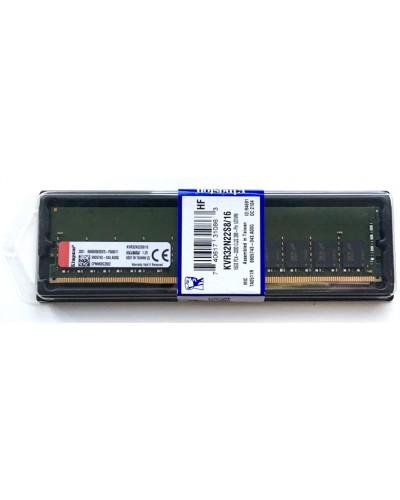 ოპერატიული მეხსიერება - Kingston KVR32N22S8/16 / 1 x 16GB / DDR4 / 3200MHZ / CL22