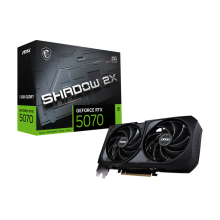 ვიდეო ბარათი - MSI GeForce RTX 5070 12G SHADOW 2X OC / 12GB GDDR7