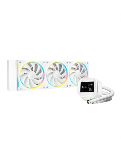 წყლის გაგრილება - DEEPCOOL LM360 WH