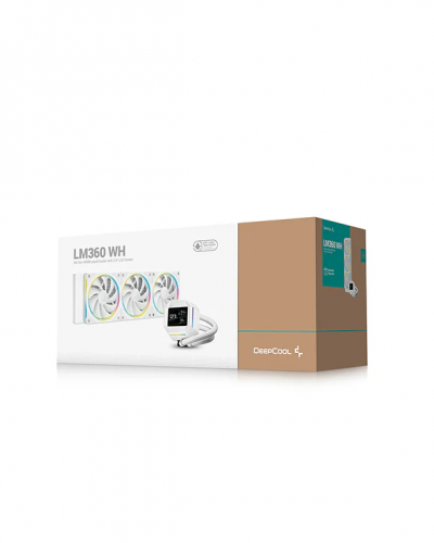 წყლის გაგრილება - DEEPCOOL LM360 WH