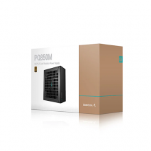 კვების ბლოკი - DEEPCOOL PQ850G / 80 PLUS Gold / 850W