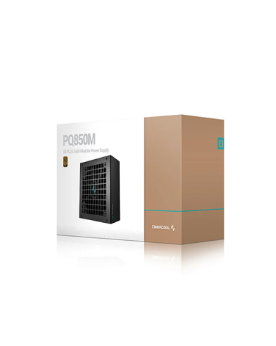 კვების ბლოკი - DEEPCOOL PQ850G / 80 PLUS Gold / 850W