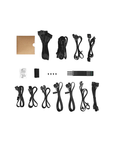 კვების ბლოკი - DEEPCOOL PQ850G / 80 PLUS Gold / 850W