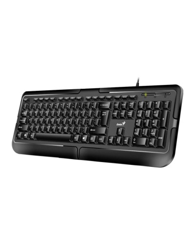 კლავიატურა - Genius KB-118 II / მემბრანული / Silent Typing Switch / სადენიანი 