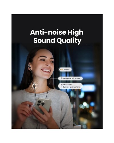 ყურსასმენი - UGREEN EP105 (35754) / სადენიანი