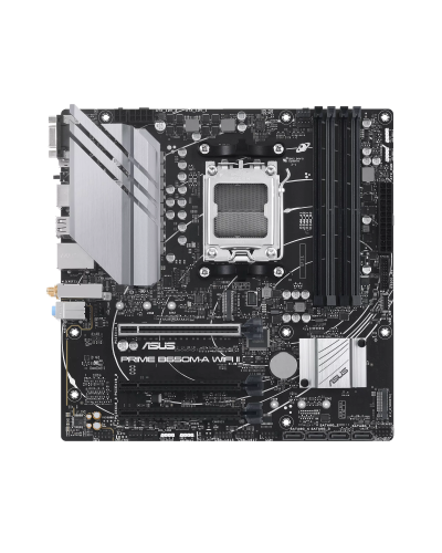 დედა დაფა - ASUS PRIME B650M-A WIFI II / DDR5 / AM5