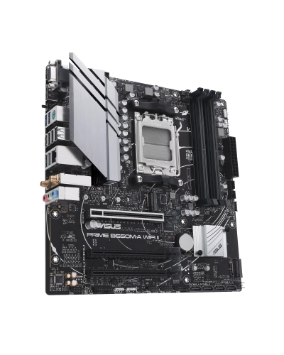 დედა დაფა - ASUS PRIME B650M-A WIFI II / DDR5 / AM5