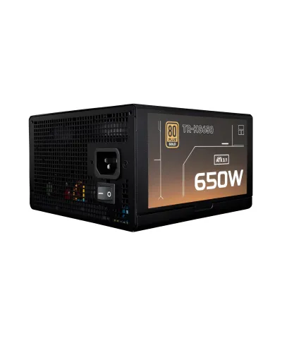 კვების ბლოკი - THERMALRIGHT TR-KG650 / 80 PLUS Gold / 650W 