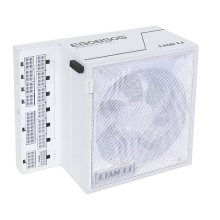კვების ბლოკი - Lian Li Edge Series / 80 Plus Gold / ATX 3.1 / Full Modular / თეთრი / 850W
