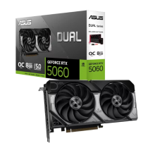 ვიდეო ბარათი -  ASUS Dual GeForce RTX™ 5060 8GB GDDR7