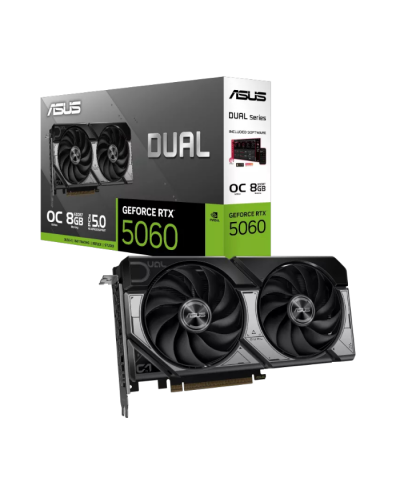 ვიდეო ბარათი -  ASUS Dual GeForce RTX™ 5060 8GB GDDR7