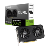 ვიდეო ბარათი -  ASUS Dual GeForce RTX 5050 8GB GDDR6 OC