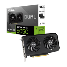 ვიდეო ბარათი -  ASUS Dual GeForce RTX 5050 8GB GDDR6 OC
