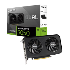 ვიდეო ბარათი -  ASUS Dual GeForce RTX 5050 8GB GDDR6 OC