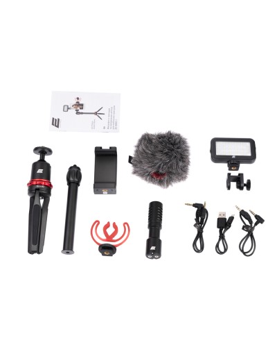 მიკროფონის კომპლექტი 2E - 2E-MM011 / 3.5 mm / Black