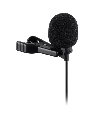 მიკროფონი 2E - Lavalier ML010 / 3.5 mm / Black