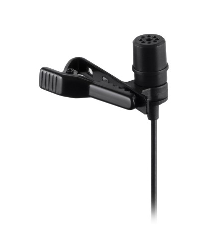 მიკროფონი 2E - Lavalier ML010 / 3.5 mm / Black