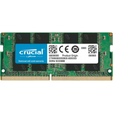 ოპერატიული მეხსიერება - Crucial 8GB / DDR4 / 2666MHz / CB8GS2666.C8RT / SODIMM 