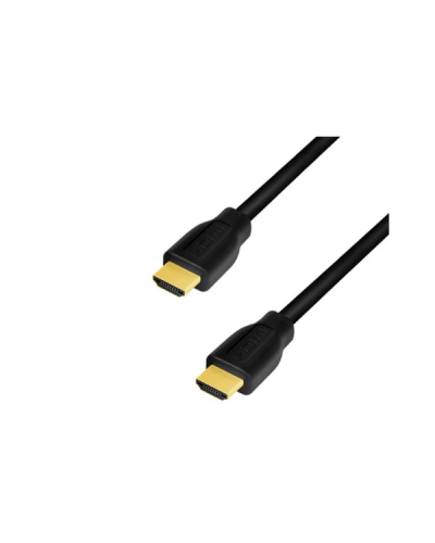 HDMI კაბელი - Logilink CH0101 01354 / 4K-60HZ / Up to 18 Gbps / 2 მეტრი