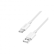 USB to Type-C სადენი - Logilink CU0321 / 60W / up to 480 Mbps / 1 Meter / თეთრი