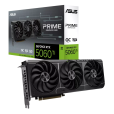 ვიდეო ბარათი -  ASUS PRIME GeForce RTX 5060 Ti 16GB GDDR7 OC - 90YV0MH2-M0NA00