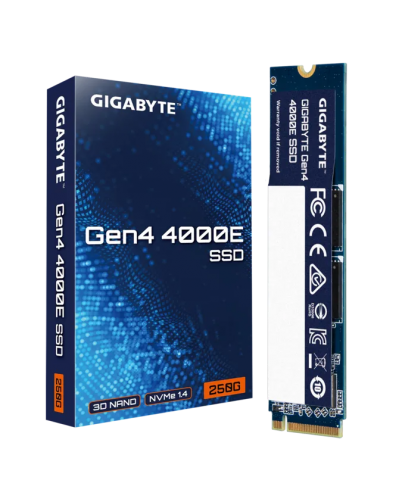 SSD M.2  - GIGABYTE Gen4 4000E / 250GB