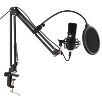 მიკროფონი 2E - MPC011 USB Black