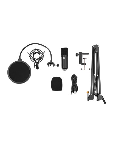 მიკროფონი 2E - MPC011 USB Black
