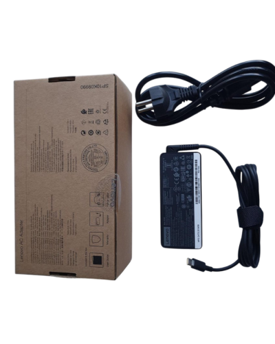 ნოუთბუქის ორიგინალი დამტენი - Lenovo 65W / GX20P92529