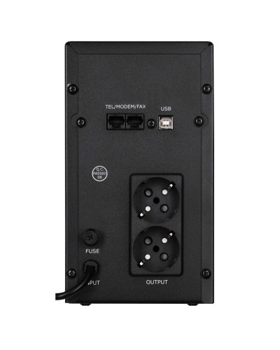 უწყვეტი კვების წყარო - 2E DD2000 / 2000VA / 1200W / LCD / BLACK