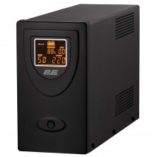 უწყვეტი კვების წყარო - 2E DD2000 / 2000VA / 1200W / LCD / BLACK