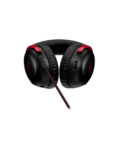 ყურსასმენი - HyperX Cloud III  / სადენიანი / Black-Red