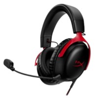 ყურსასმენი - HyperX Cloud III  / სადენიანი / Black-Red